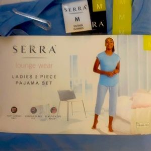 Serra Ladies 2 piece pajama set